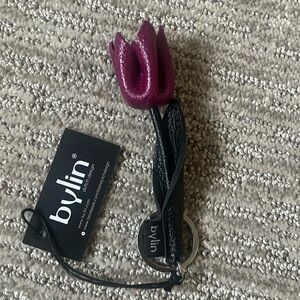 Bylin Purple Tulip Keychain